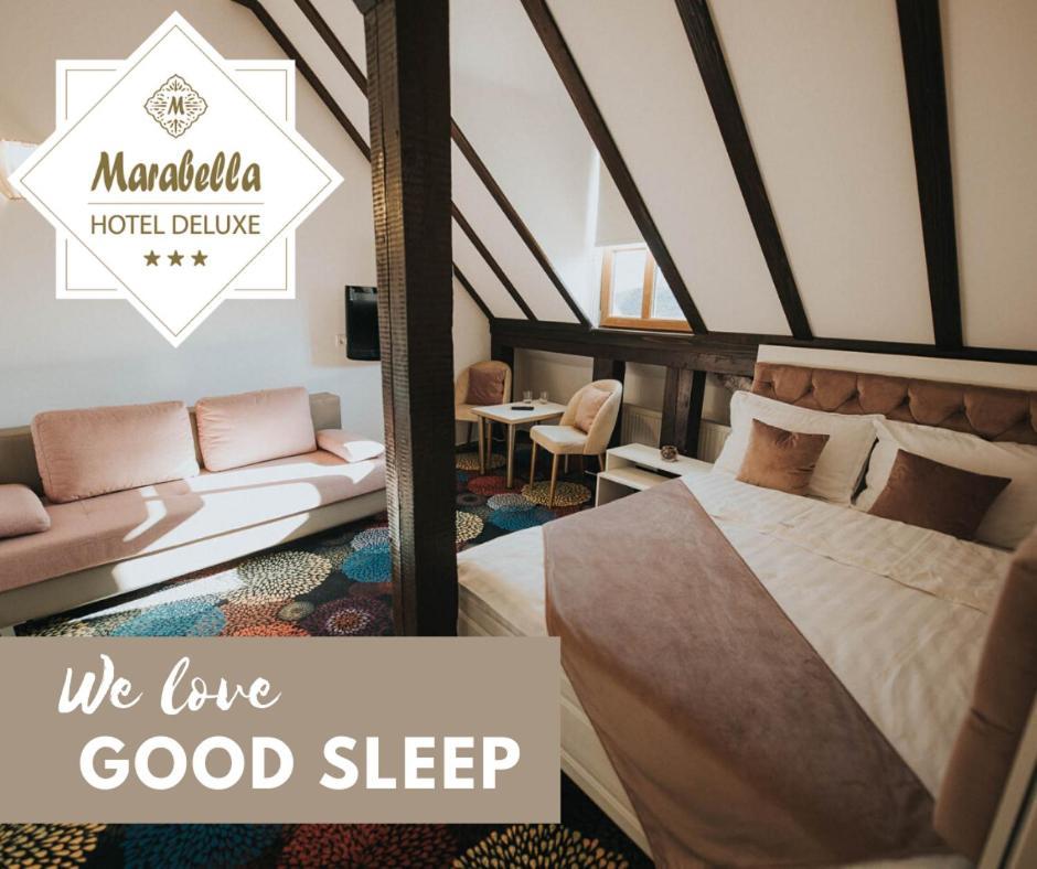 Hotel Marabella Sibiu Exterior photo